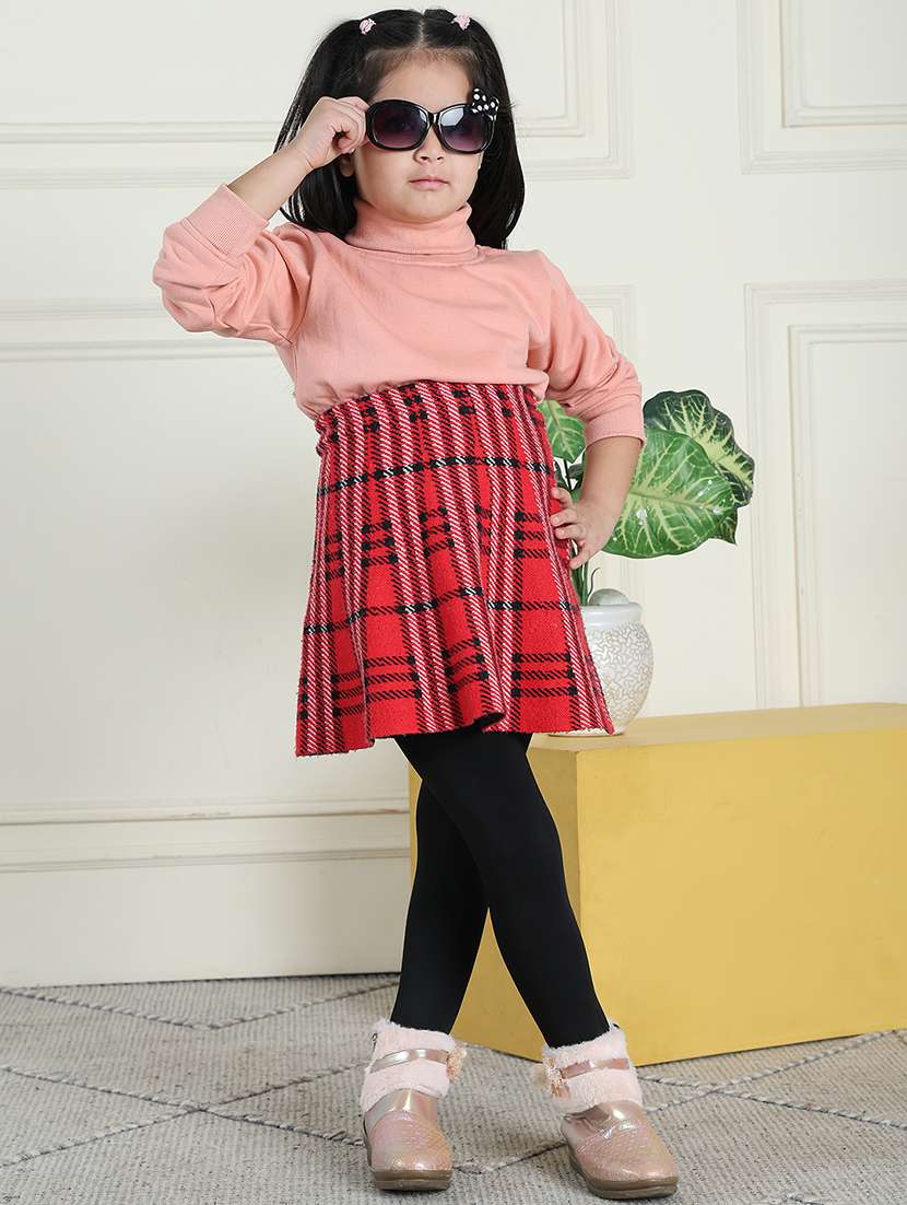 girls solid long sleeve sweatshirt - 21731989 - Standard Image - 5