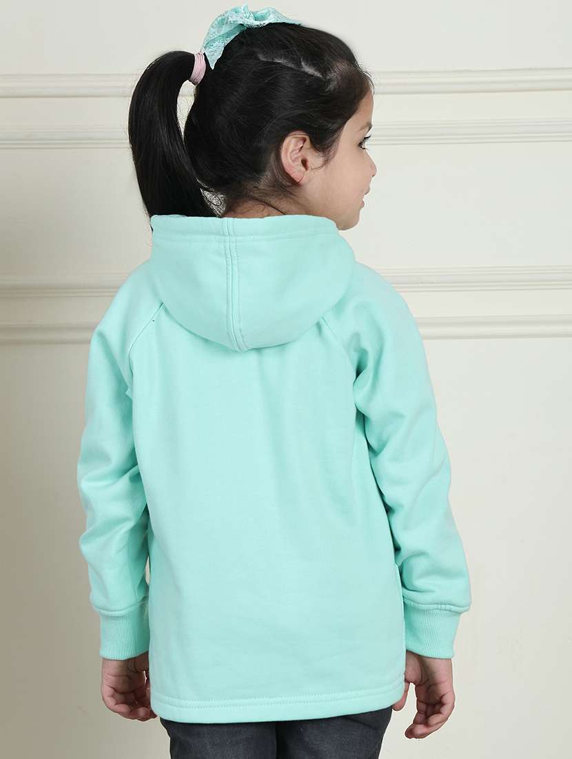 girls solid long sleeve sweatshirt - 21731991 - Standard Image - 3