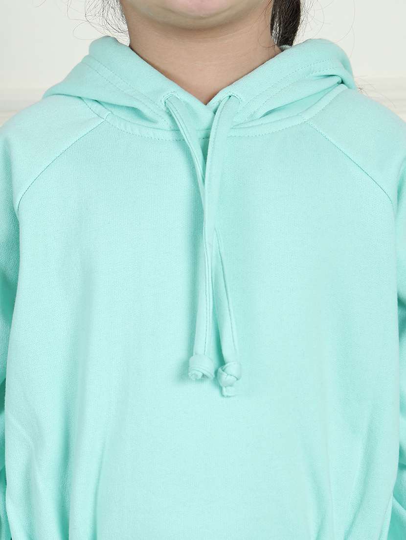 girls solid long sleeve sweatshirt - 21731991 - Standard Image - 5