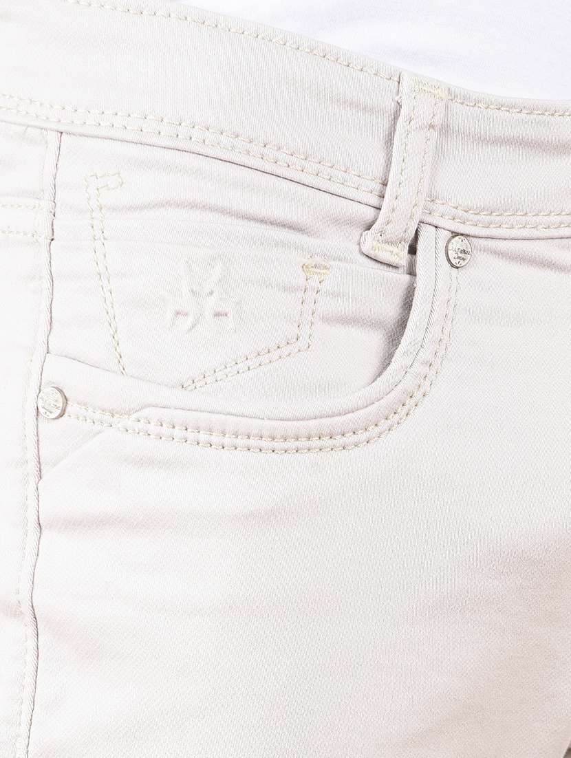 boys solid mid rise jeans - 21732550 -  Standard Image - 5