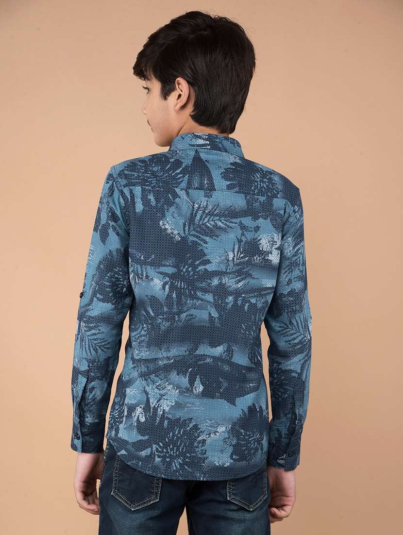 boys printed long sleeve shirt - 21732564 -  Standard Image - 3