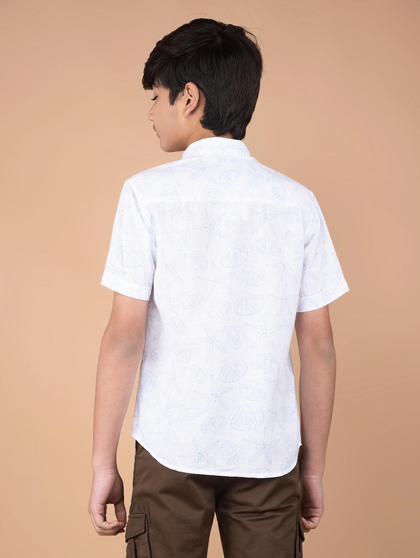 boys printed short sleeve shirt - 21732572 - Standard Image - 3