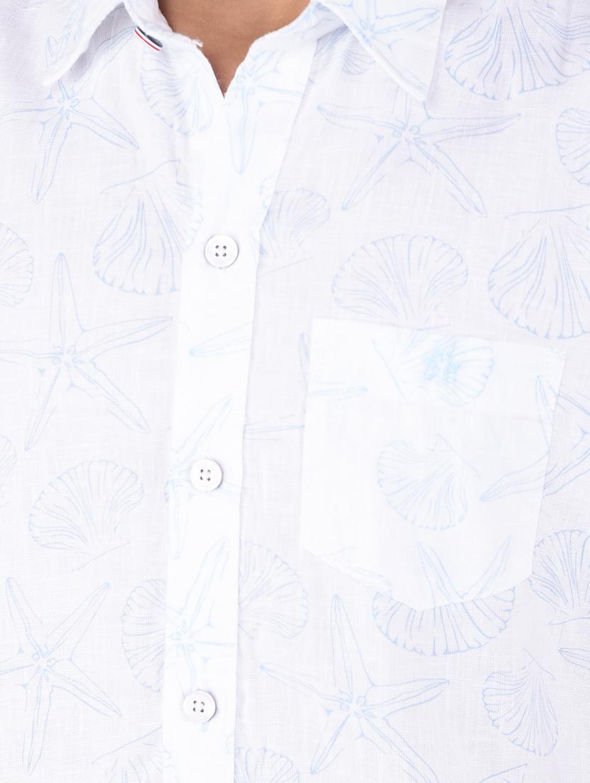 boys printed short sleeve shirt - 21732572 - Standard Image - 5