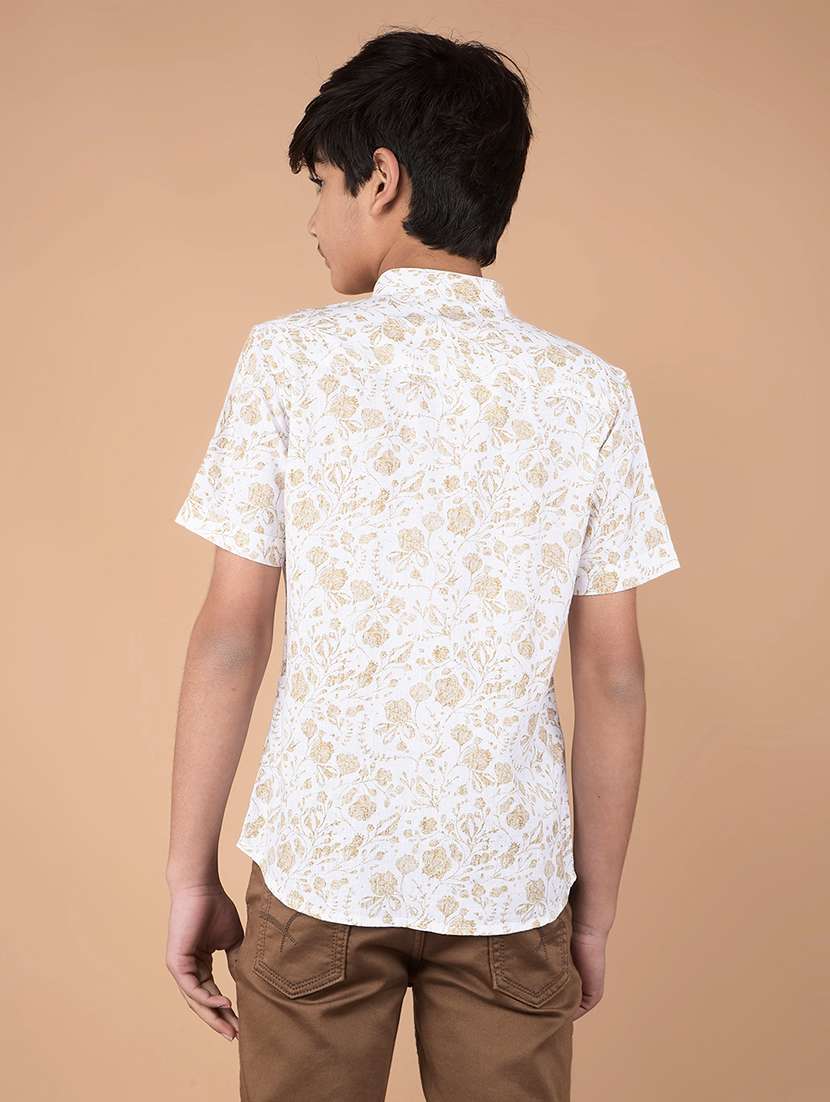boys printed short sleeve shirt - 21732575 -  Standard Image - 3