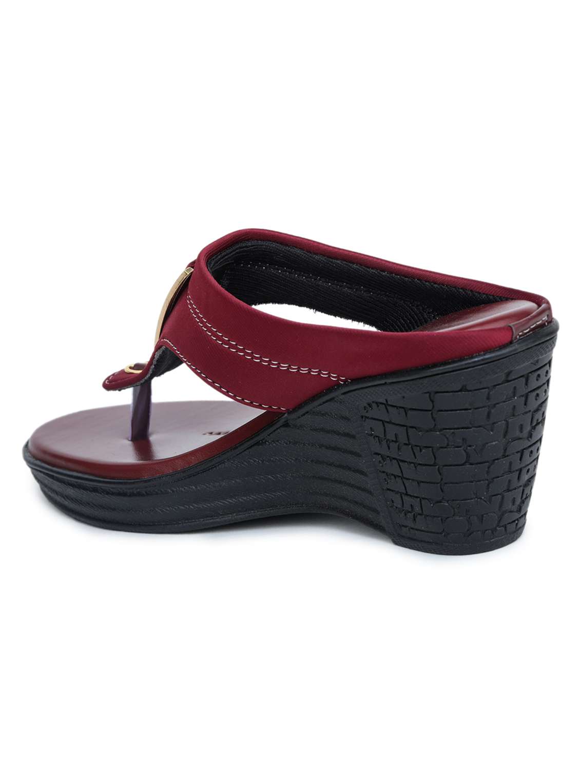 women solid toe separator wedges - 21732746 - Standard Image - 3
