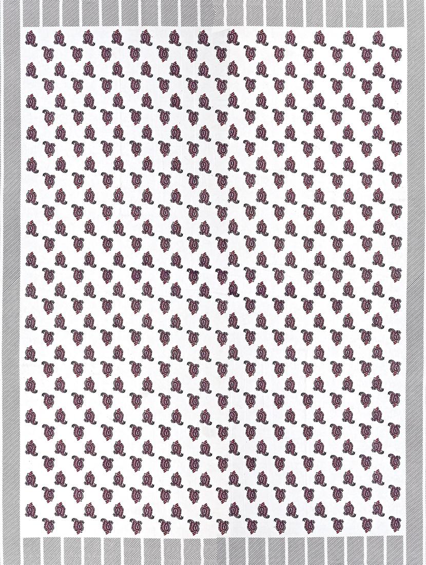 printed bedsheet with coordinated pillow covers - 21732959 - Standard Image - 3