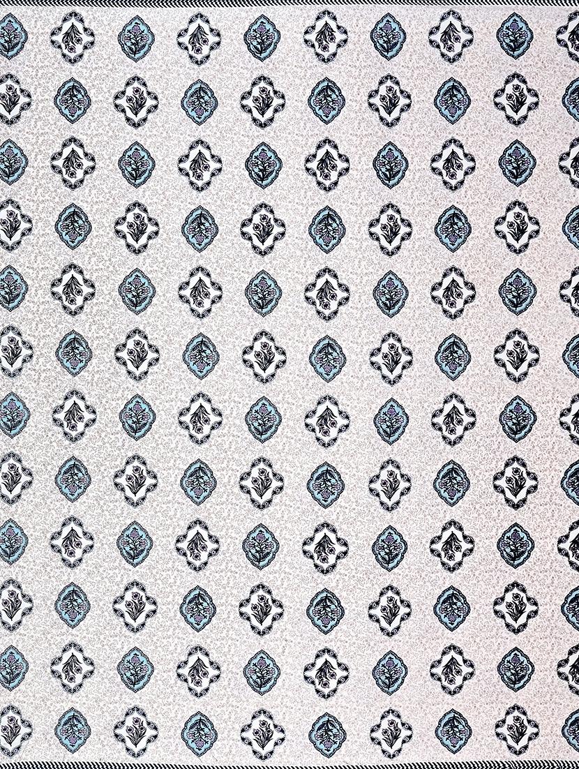 printed bedsheet with coordinated pillow covers - 21732994 - Standard Image - 3