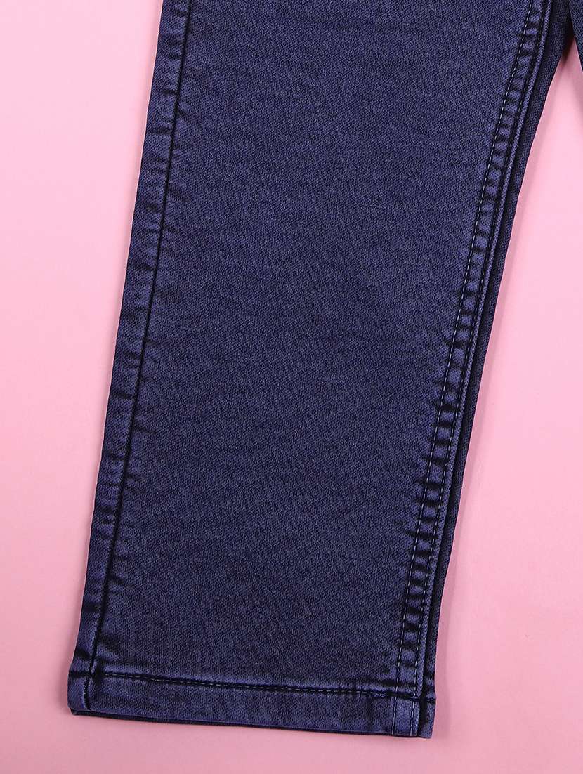 boys solid mid rise slim fit jean - 21733461 -  Standard Image - 3