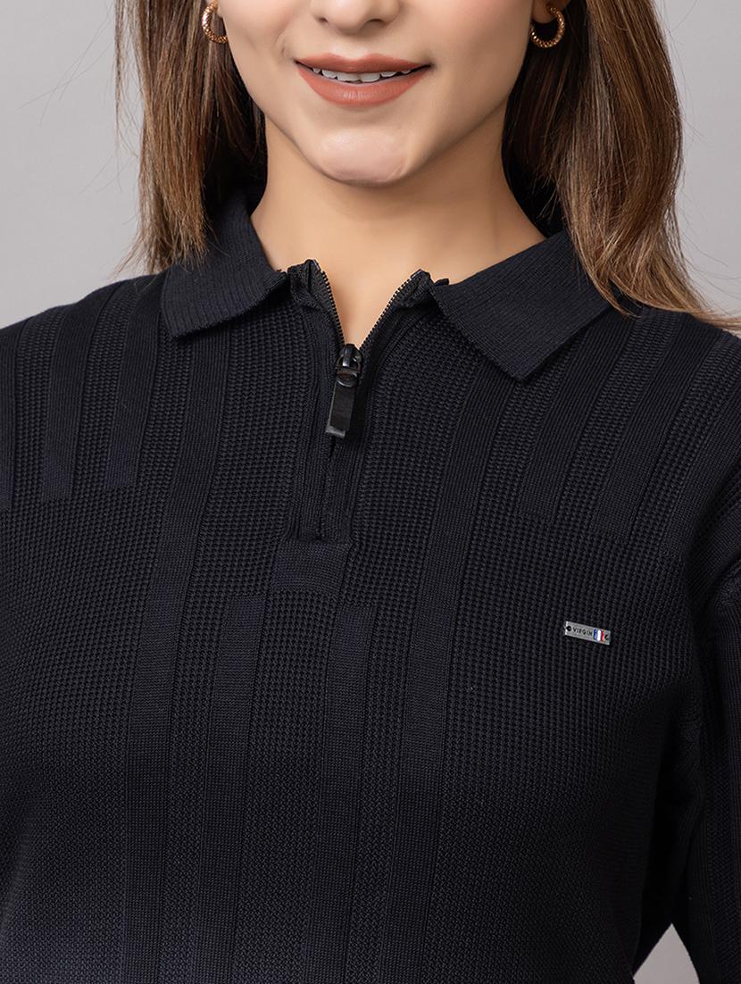 women ombre short sleeve polo t-shirt - 21733593 - Standard Image - 5