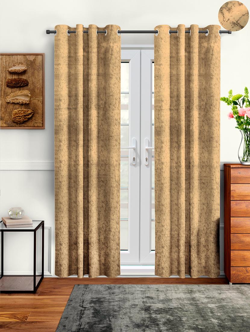 velvet door curtain pack of 2 - 21733822 - Zoom Image - 0