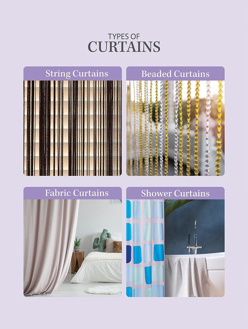 floral printed window curtain (pack of 2) - 21733857 - Standard Image - 3