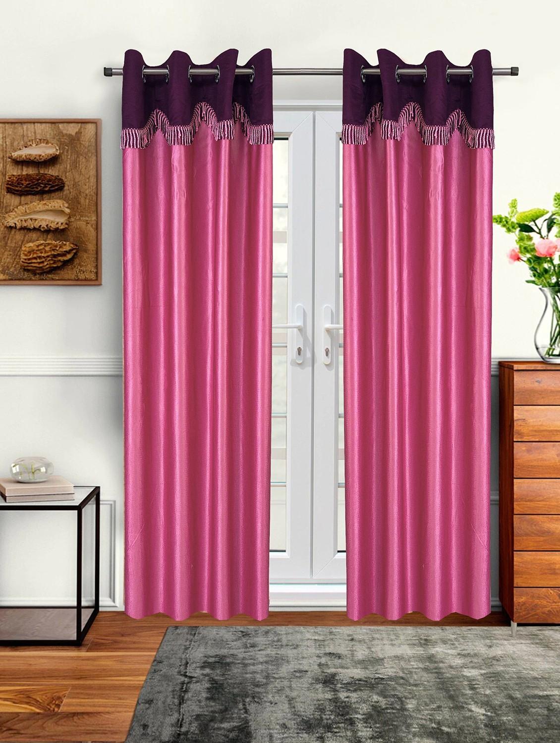 stylish and attractive eyelet curtains - 21733887 - Zoom Image - 0