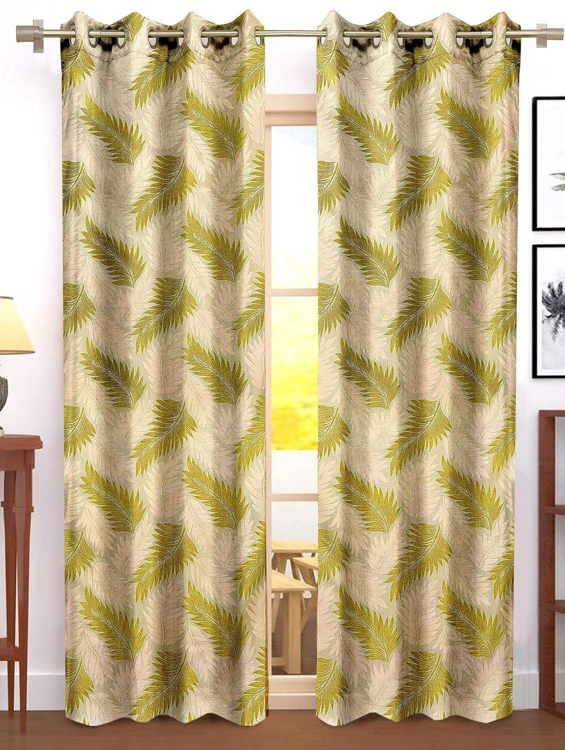 stylish and attractive eyelet curtains - set of 2 - 21733933 - Zoom Image - 0