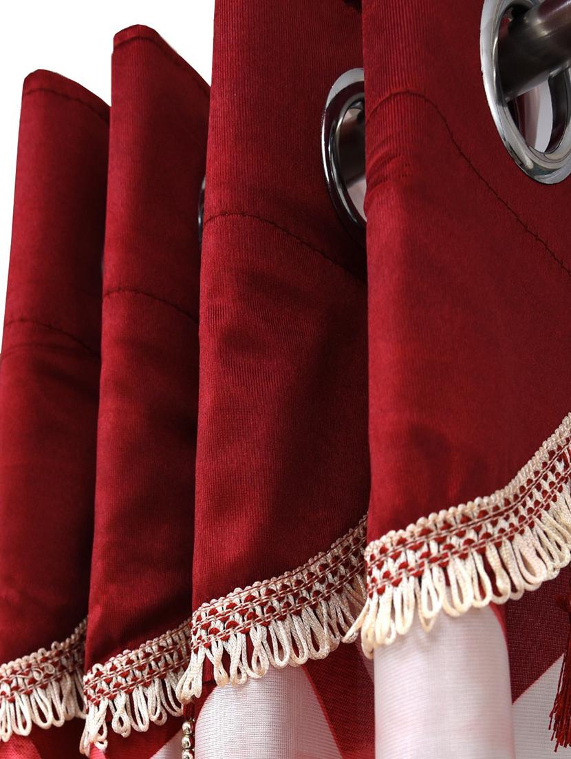 stylish and attractive printed curtains - set of 2 - 21734013 - Standard Image - 3