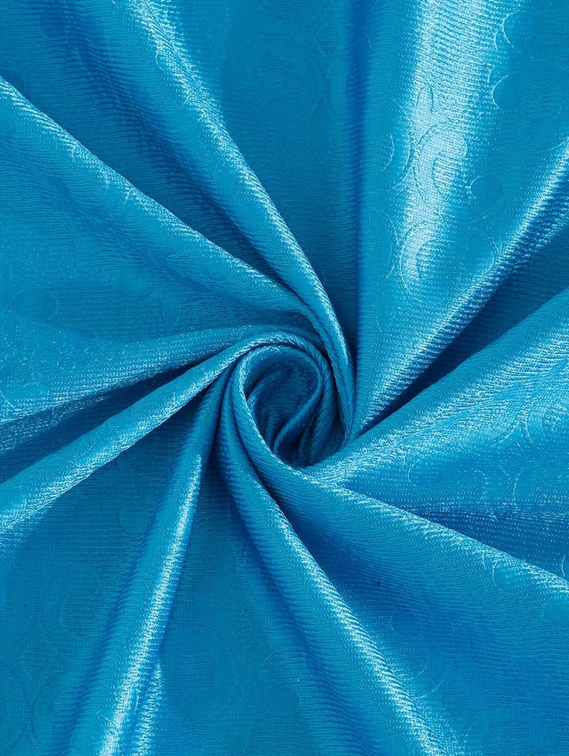 stylish and attractive self design curtains - set of 2 - 21734295 - Standard Image - 3
