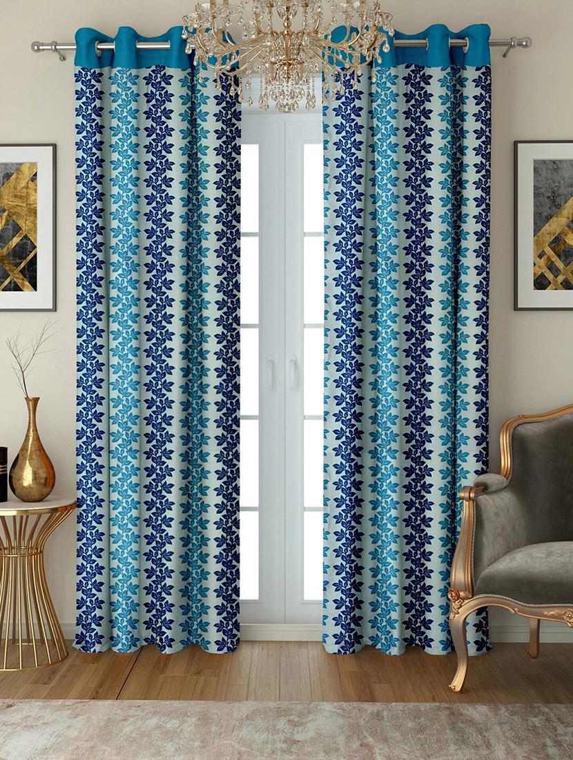 stylish and attractive printed curtains - set of 2 - 21734320 -  Zoom Image - 0