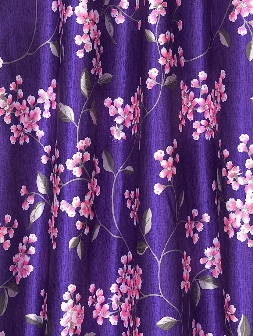 stylish and attractive printed curtains - set of 2 - 21734322 - Standard Image - 3