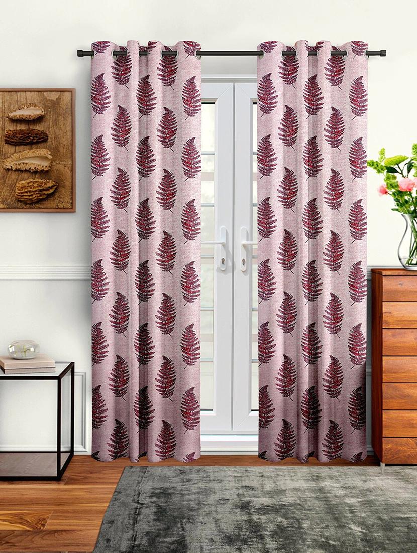 stylish and attractive printed curtains - set of 2 - 21734514 - Zoom Image - 0