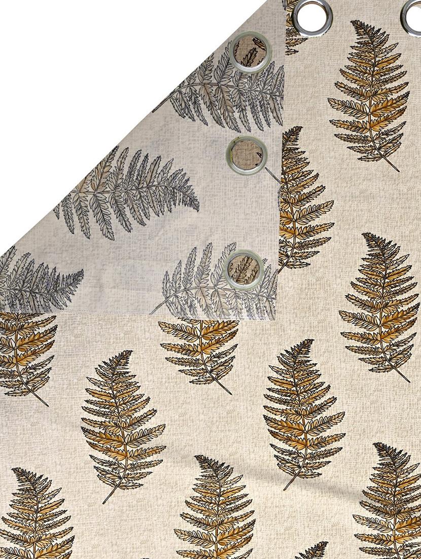 stylish and attractive printed curtains - set of 2 - 21734518 - Standard Image - 3