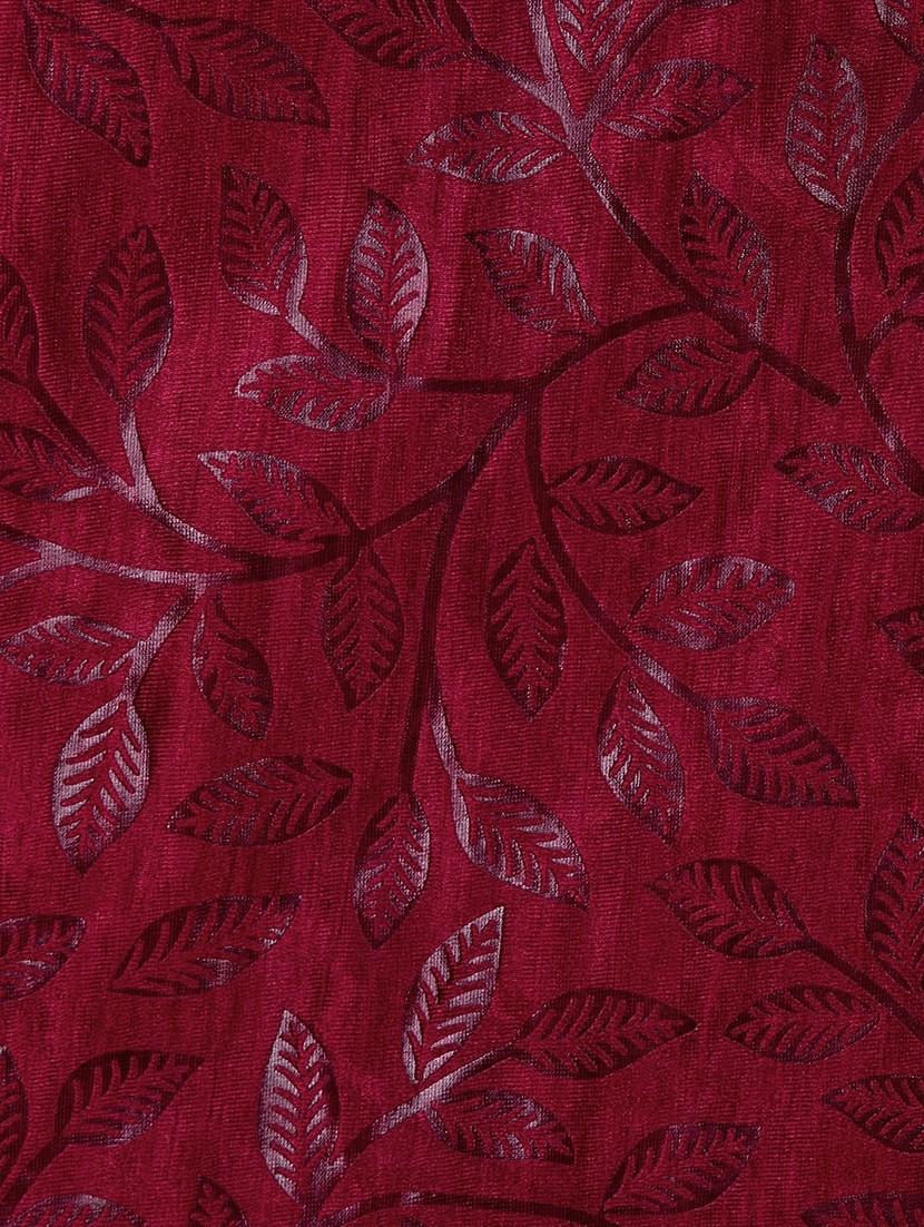 stylish and attractive self design curtains - set of 2 - 21734539 - Standard Image - 3