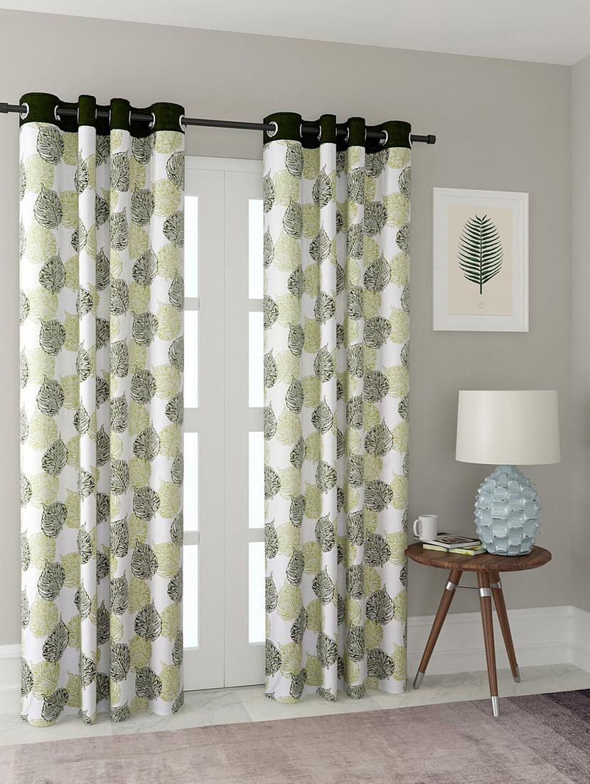 stylish and attractive printed curtains - set of 2 - 21734596 - Zoom Image - 0