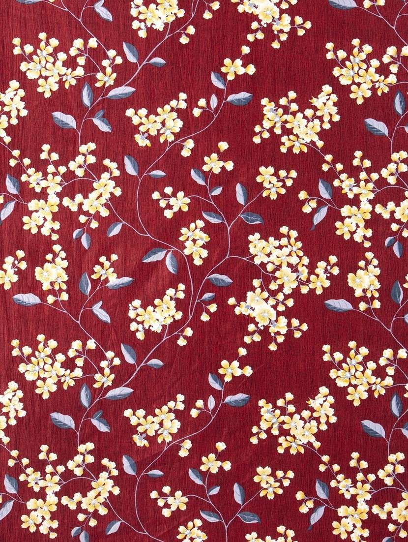 stylish and attractive floral printed curtains - set of 2 - 21734601 -  Standard Image - 3