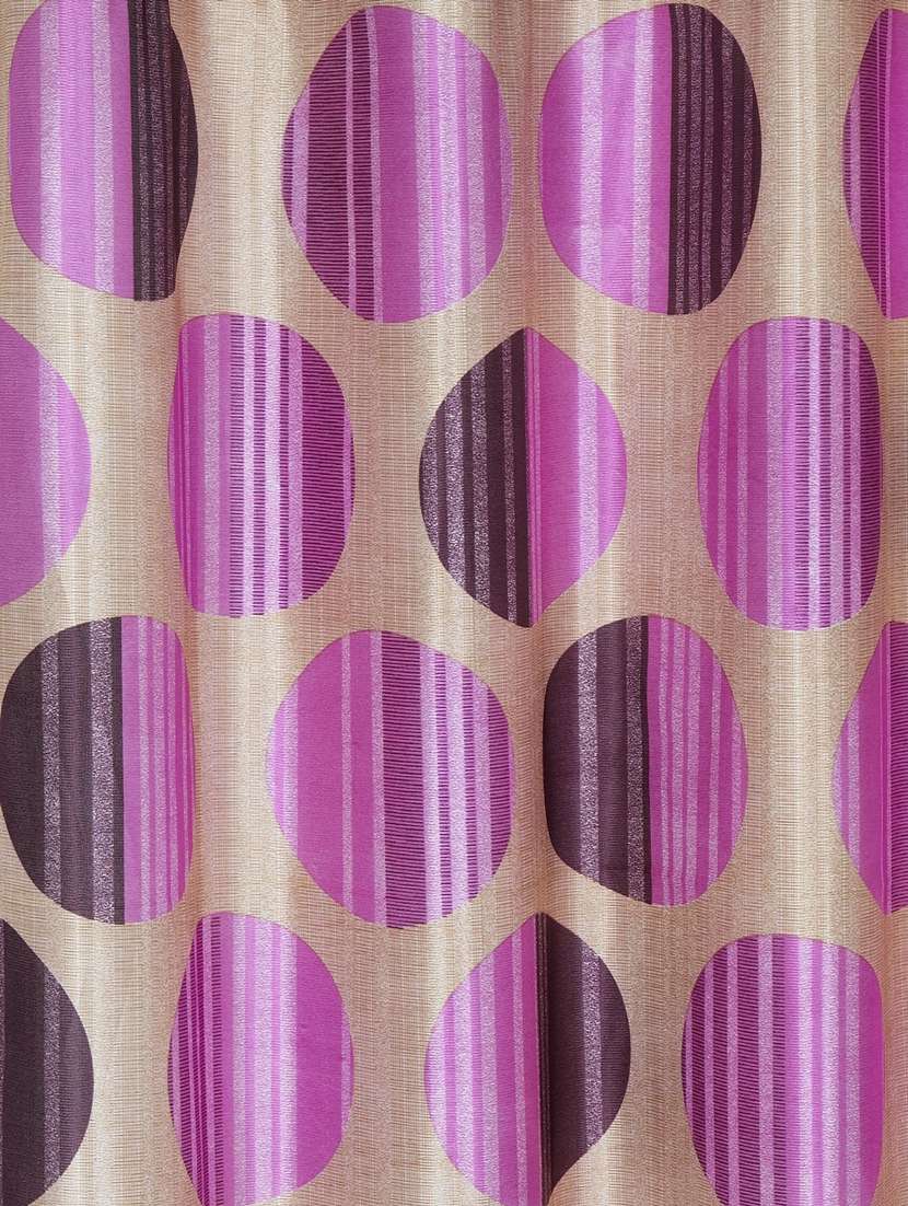 stylish and attractive printed curtains - set of 2 - 21734664 - Standard Image - 3