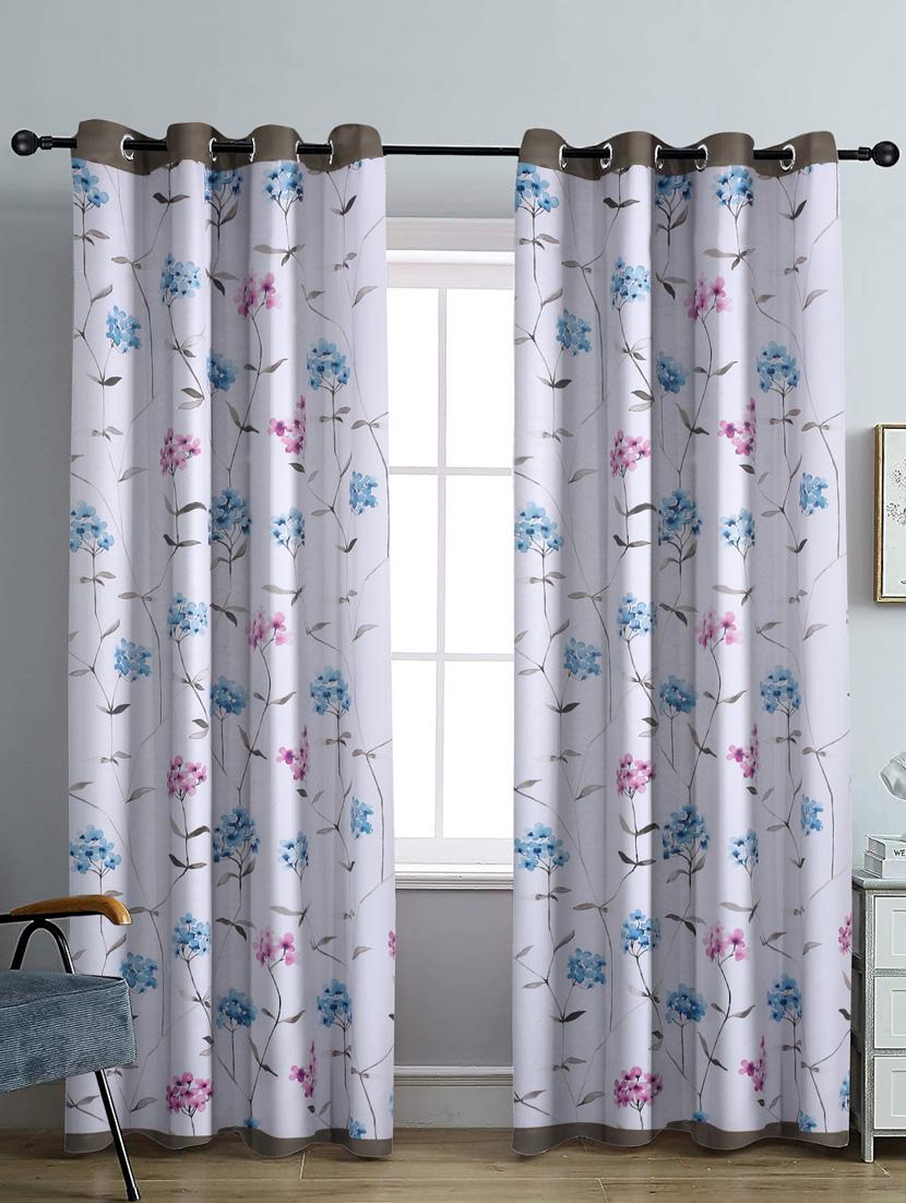 stylish and attractive printed curtains - set of 2 - 21734758 -  Zoom Image - 0