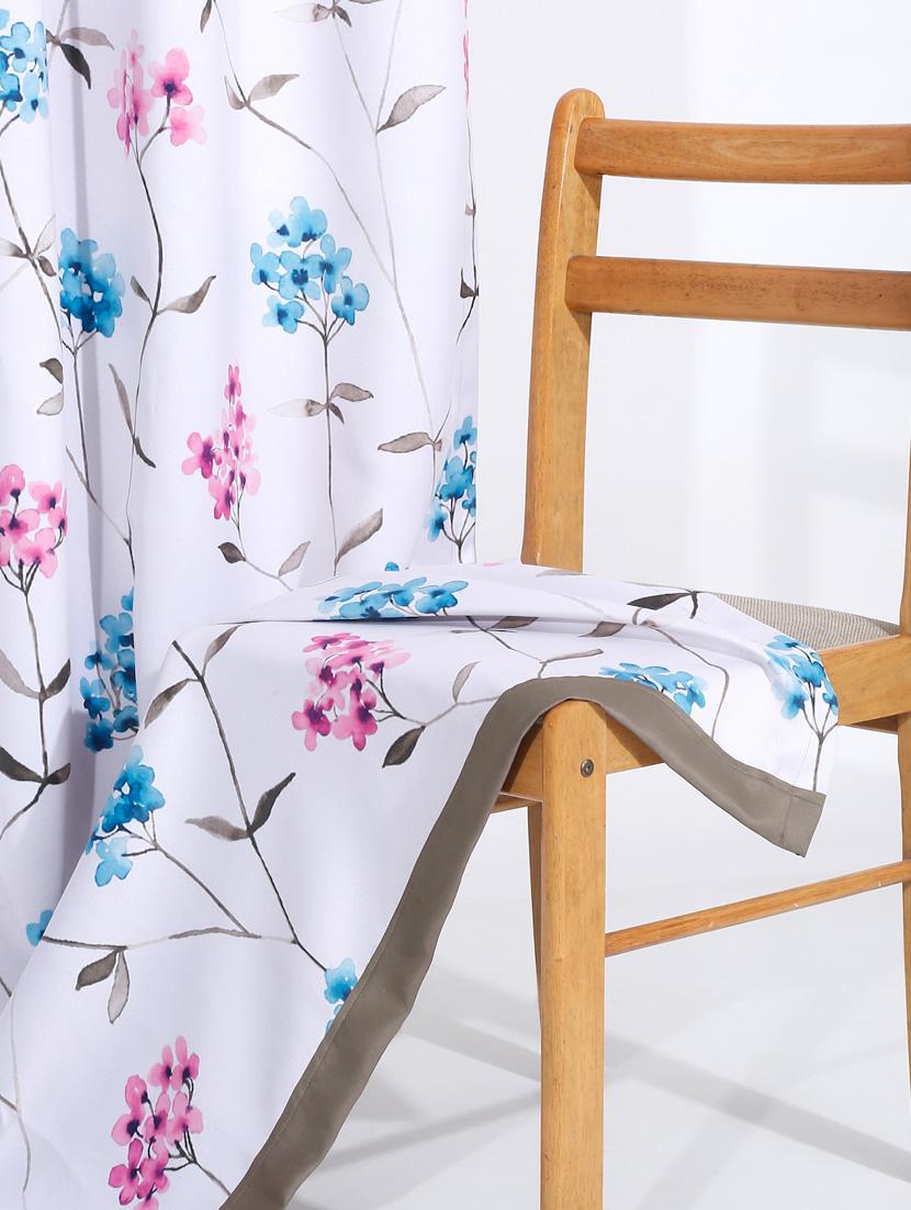 stylish and attractive printed curtains - set of 2 - 21734758 - Standard Image - 3