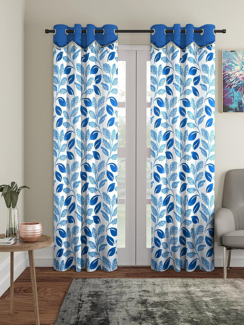 stylish and attractive printed curtains - set of 2 - 21734849 - Zoom Image - 0