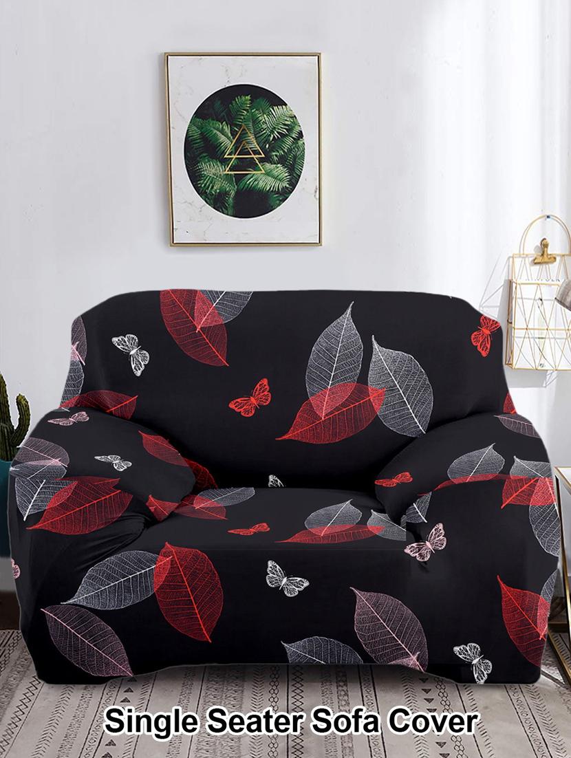 cortina printed stretchable sofa cover - 21735614 - Zoom Image - 0
