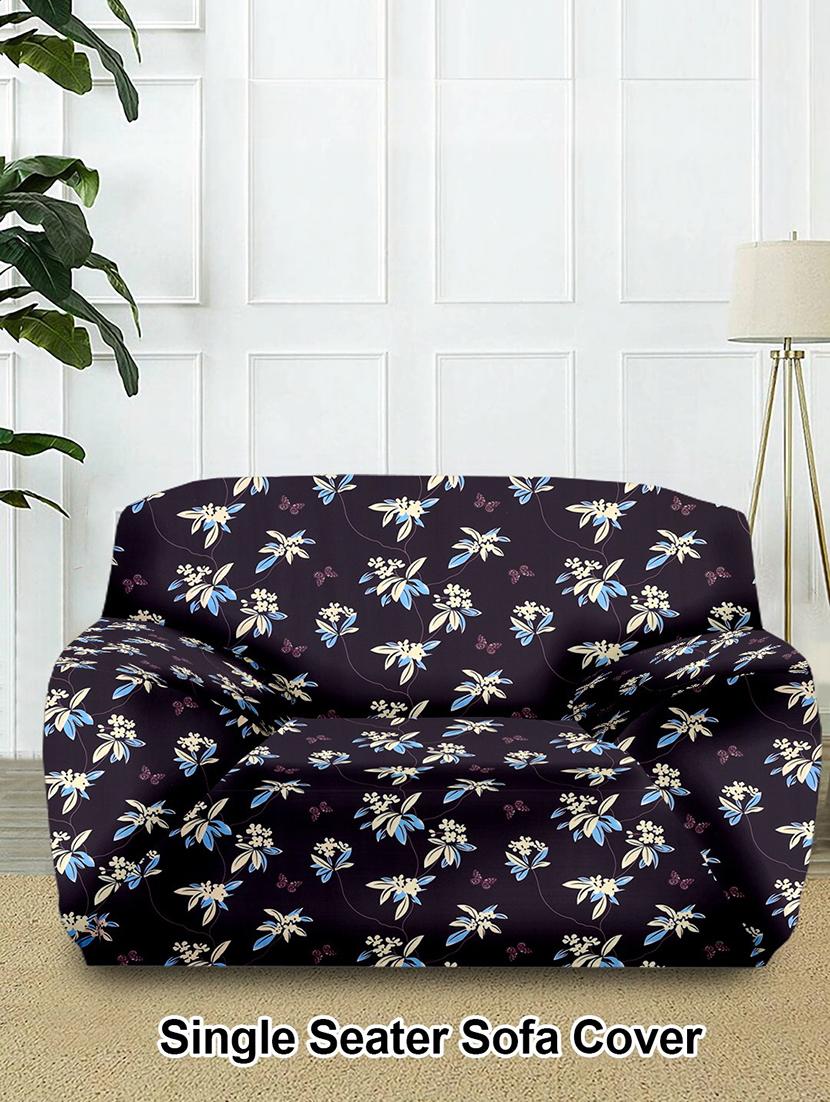 cortina printed stretchable sofa cover - 21735681 - Zoom Image - 0