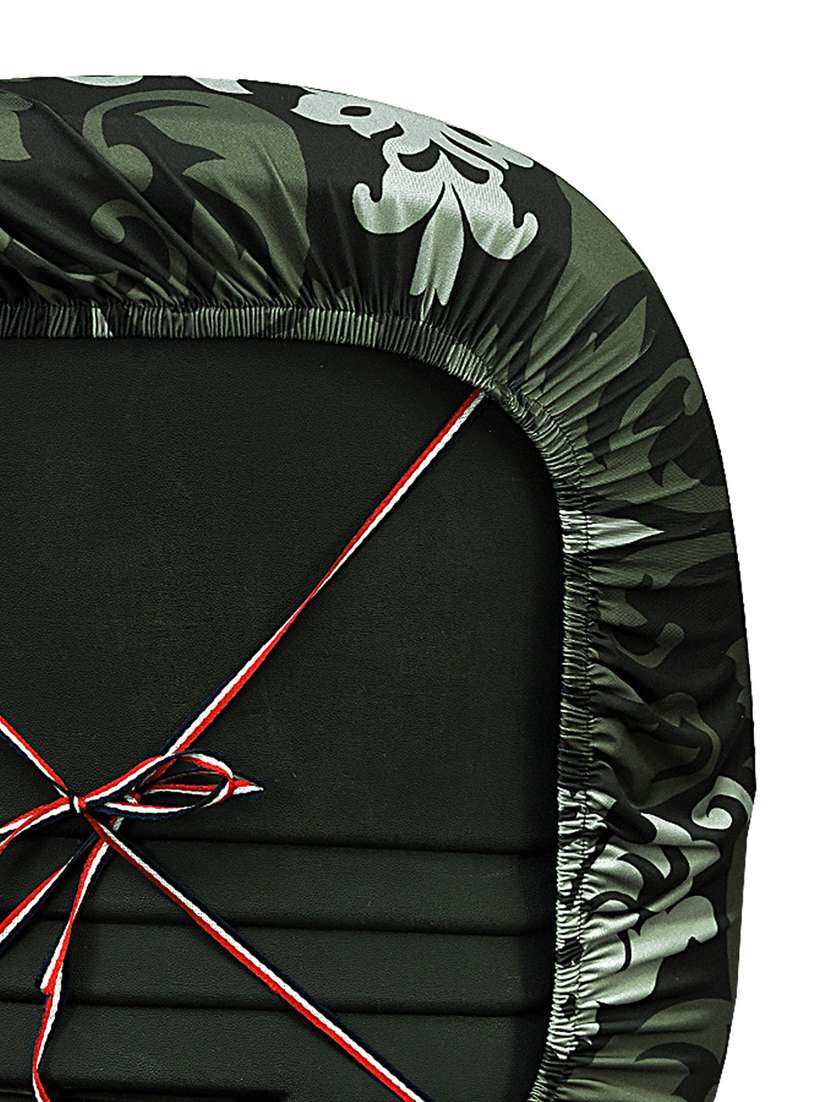 printed stretchable soft elastic office chair covers - 21735870 -  Standard Image - 3