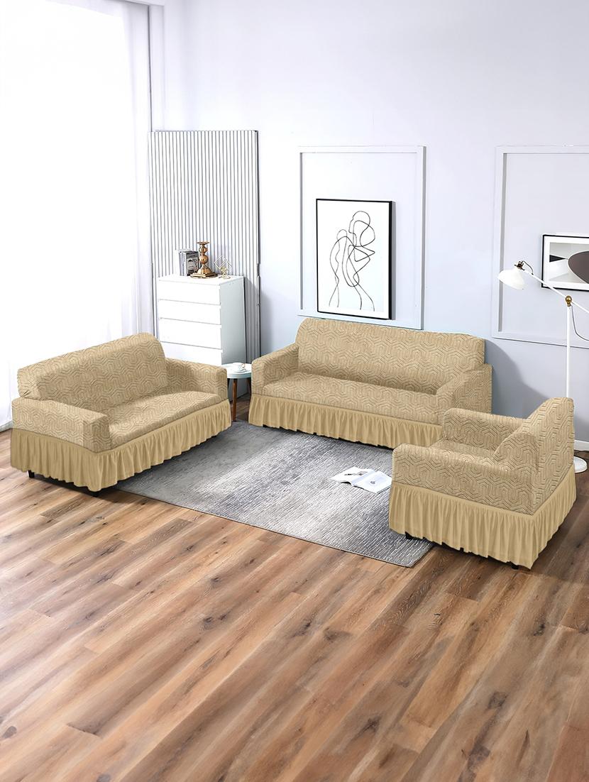 cortina high quality stretchable sofa cover - 21736032 -  Zoom Image - 0