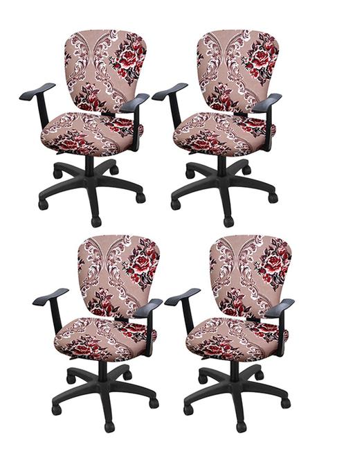 cortina stretchable soft elastic office chair cover - 21736125 -  Standard Image - 0