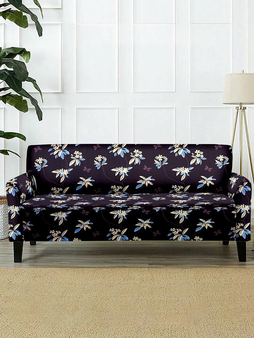 cortina printed stretchable sofa cover  - 21737047 -  Zoom Image - 0