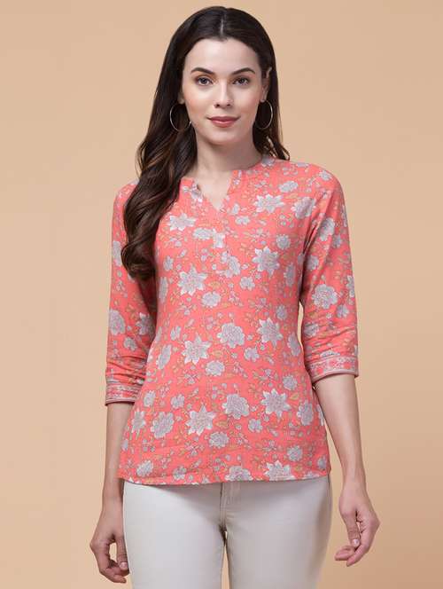 women floral print top - 21737321 -  Standard Image - 0