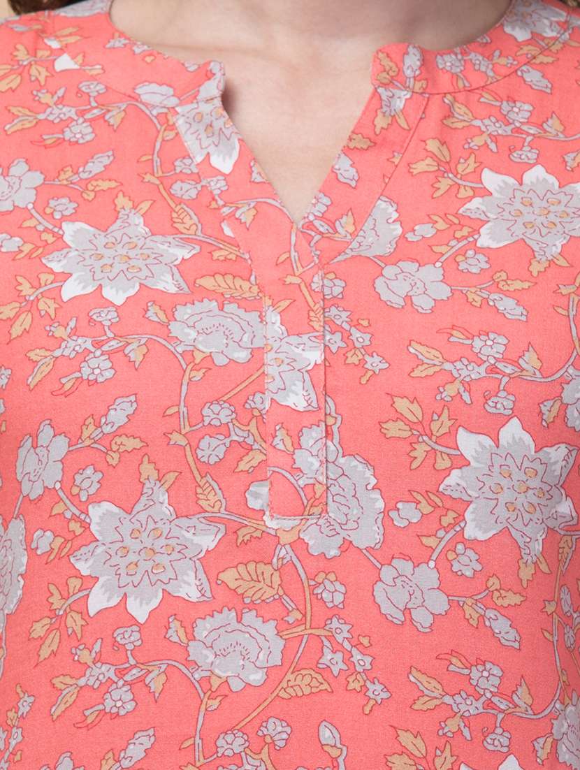 women floral print top - 21737321 -  Standard Image - 5