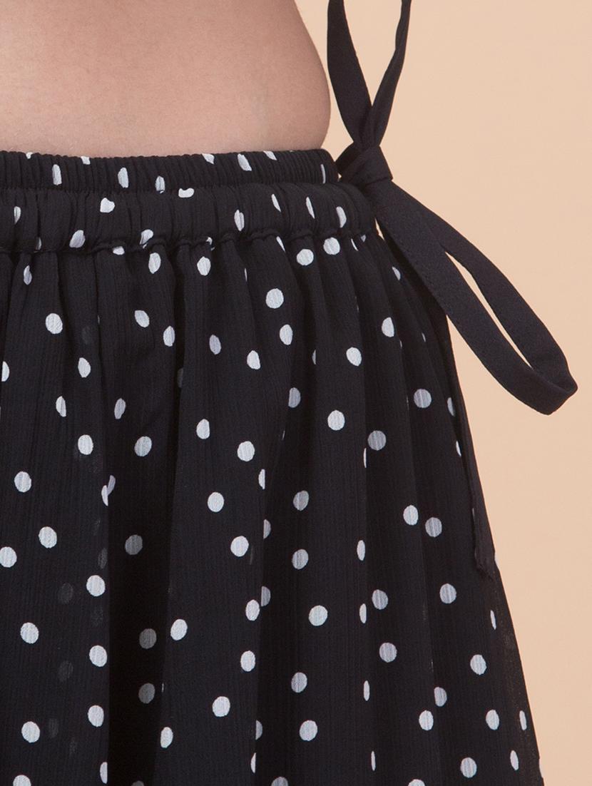 women printed flared long skirt - 21737325 - Standard Image - 5