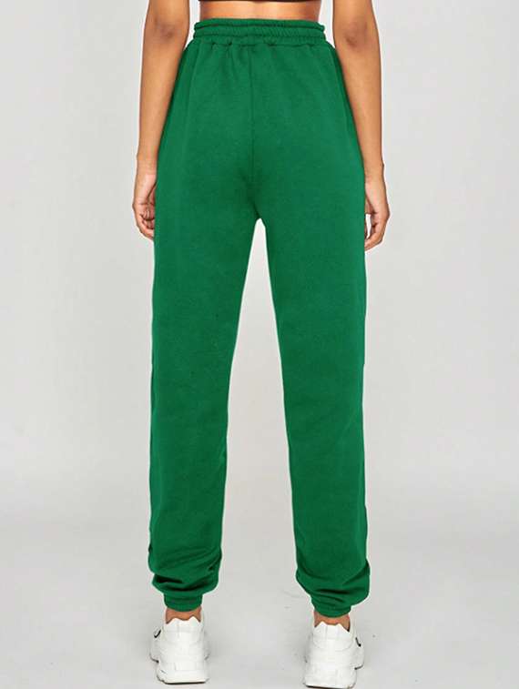 women printed high rise joggers - 21738852 -  Standard Image - 3