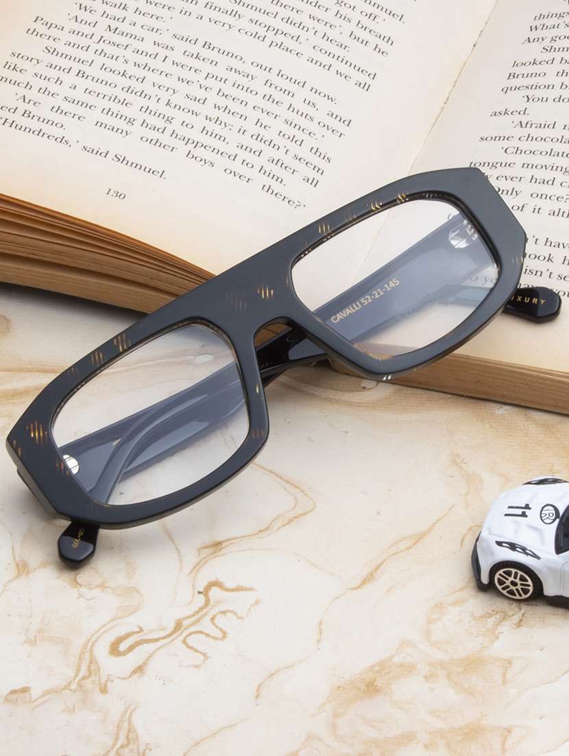 ted-smith brown wayfarer premium italian frames for unisex - 21739133 - Zoom Image - 0