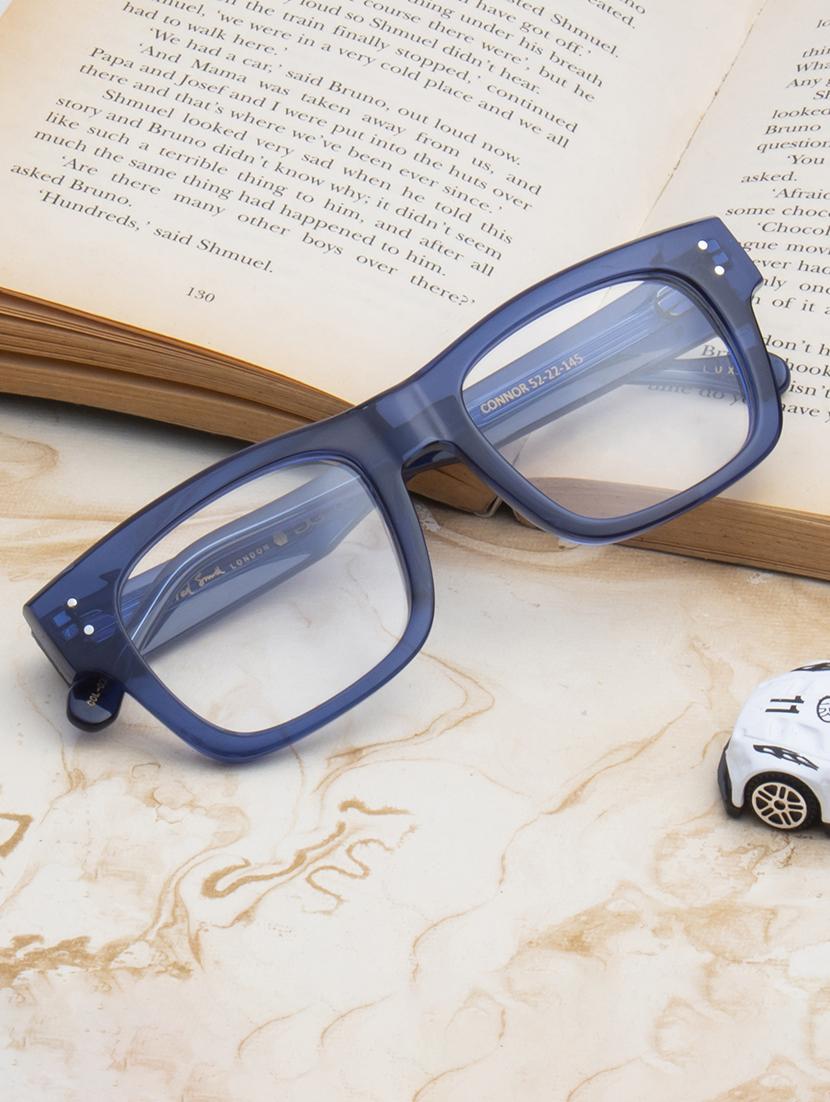 ted-smith blue wayfarer premium italian frames for unisex - 21739135 - Zoom Image - 0