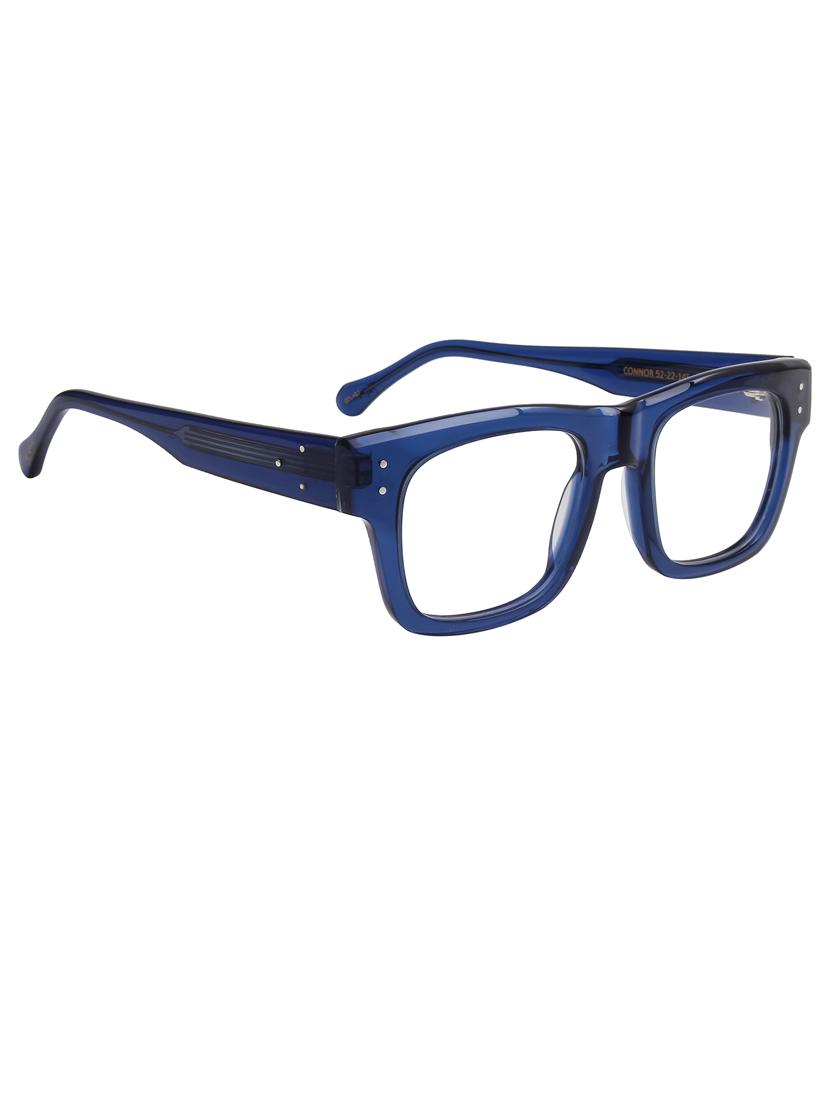 ted-smith blue wayfarer premium italian frames for unisex - 21739135 - Standard Image - 3