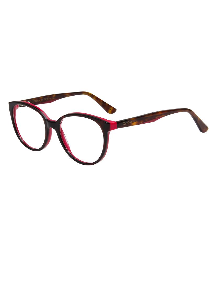 ted-smith black round premium italian frames for unisex - 21739144 - Standard Image - 3