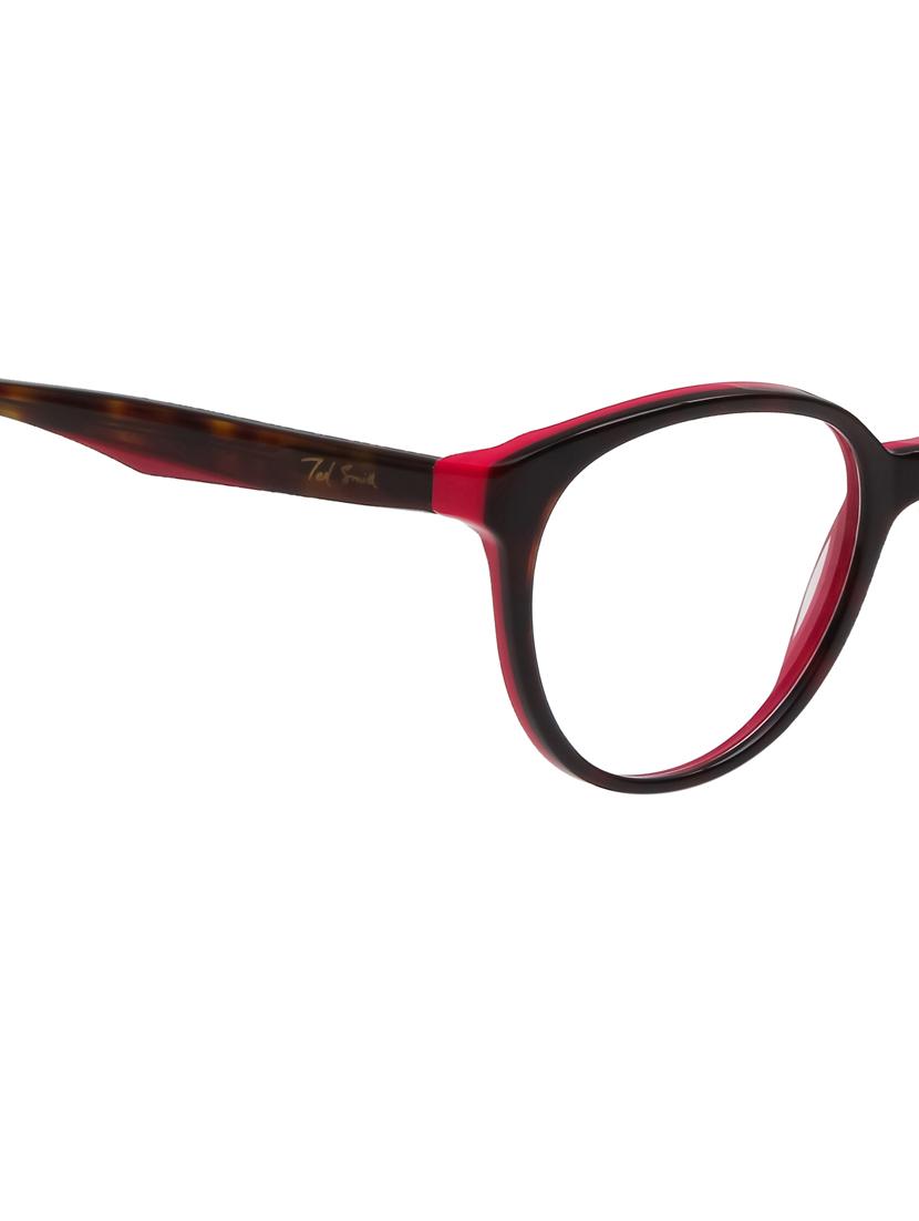 ted-smith black round premium italian frames for unisex - 21739144 - Standard Image - 5