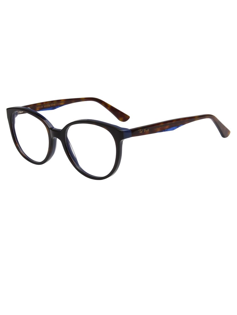 ted-smith blue round premium italian frames for unisex - 21739145 - Standard Image - 3