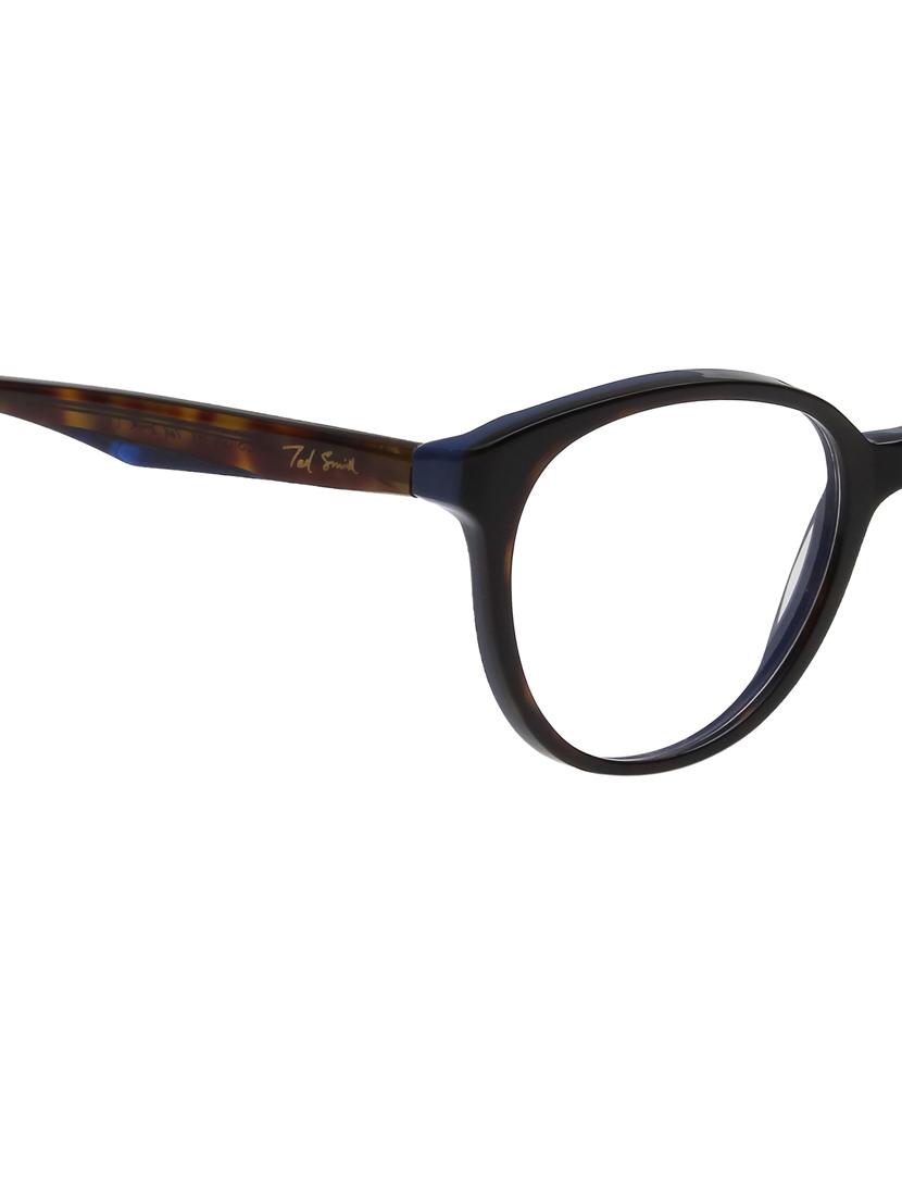 ted-smith blue round premium italian frames for unisex - 21739145 - Standard Image - 5