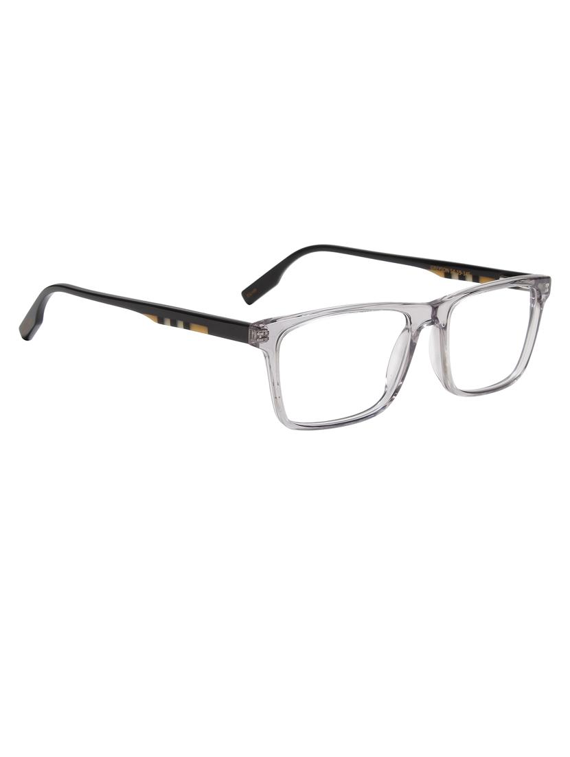 ted-smith grey rectangular premium italian frames for unisex - 21739152 - Standard Image - 3