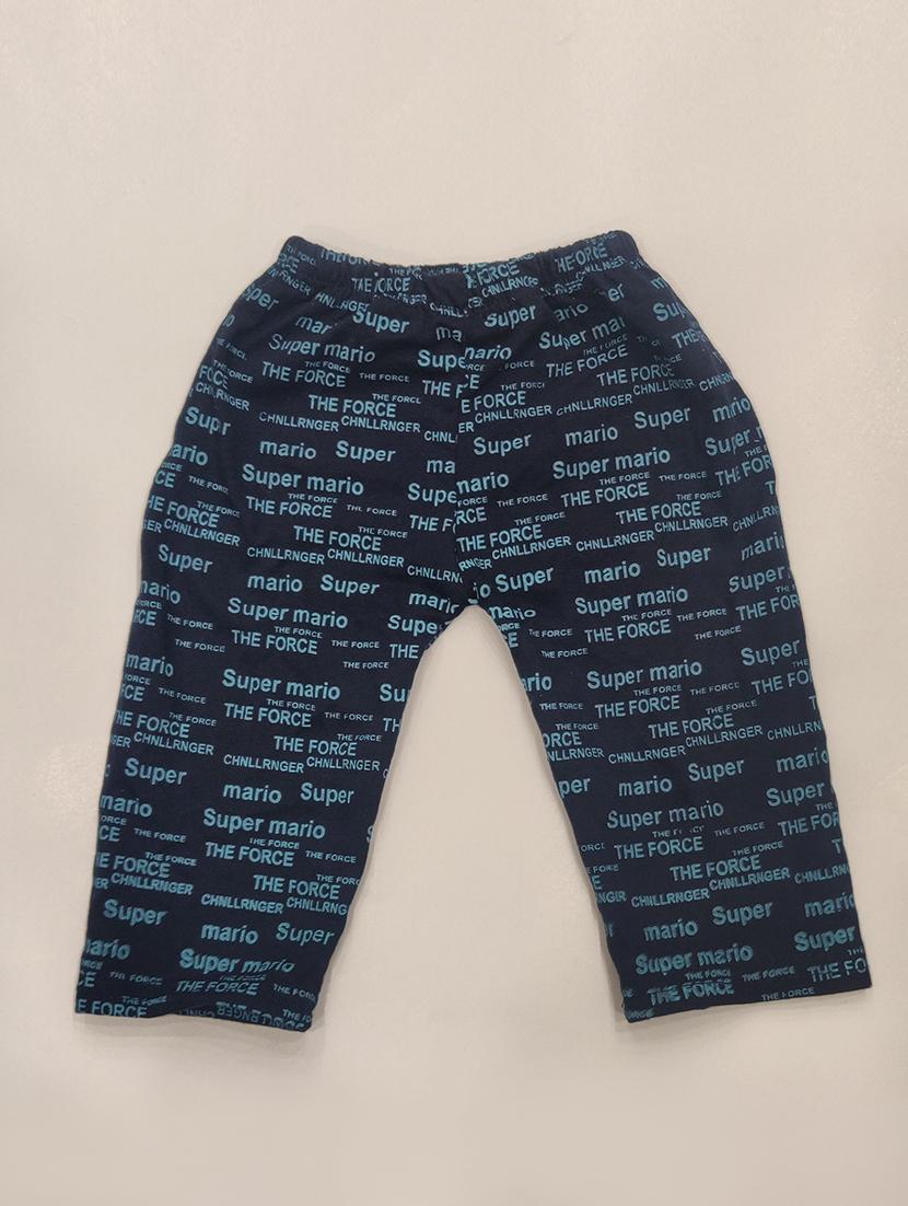 kids pack of 3 printed pyjama - 21740023 - Standard Image - 3
