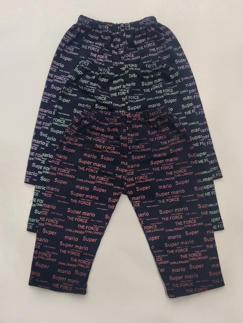 kids pack of 3 printed pyjama - 21740024 -  Standard Image - 0